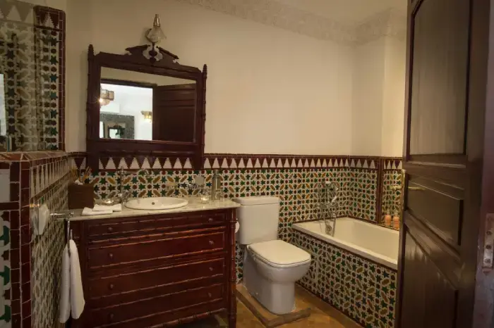 Charming riad stay Marrakech