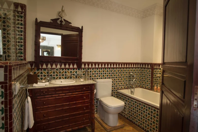 Charming riad stay Marrakech