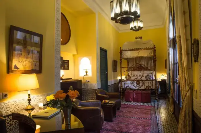 LA SULTANE Suite guest room Marrakech