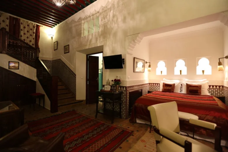 Luxury suite in a Marrakech riad