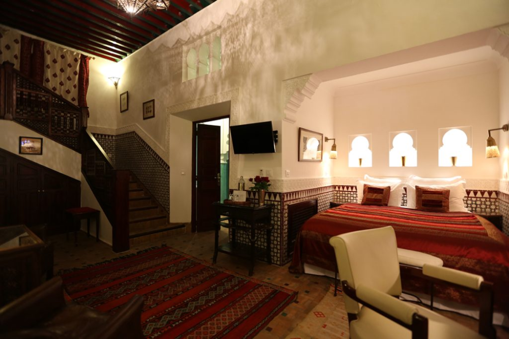 Luxury suite in a Marrakech riad