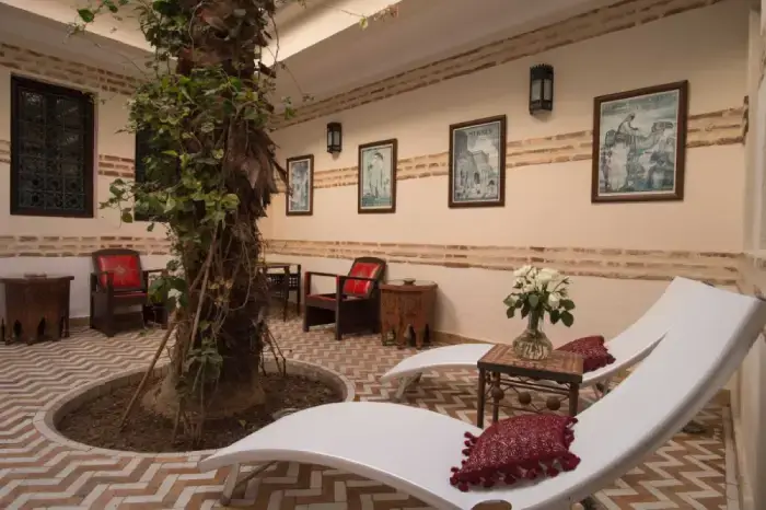 Riad accommodation Marrakech