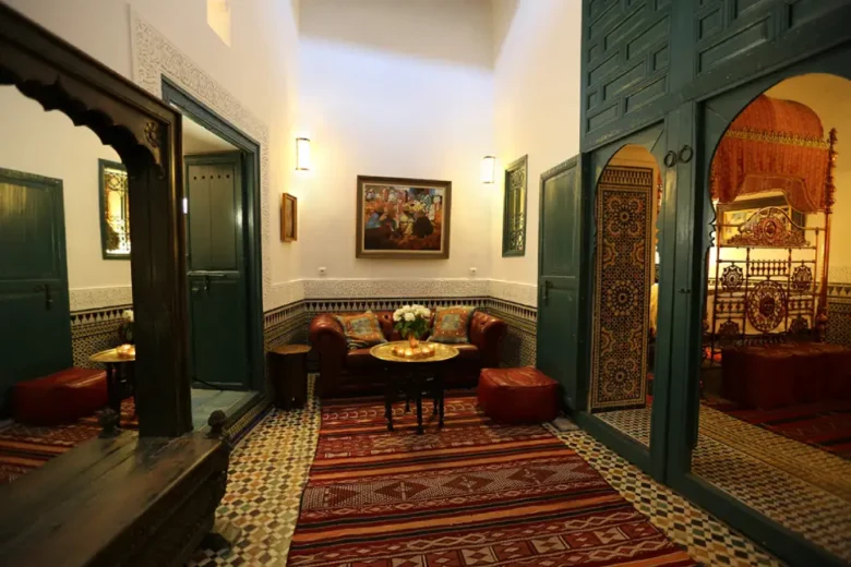 luxury riad room and suite in Marrakech