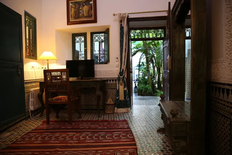 riad room and suite Marrakech