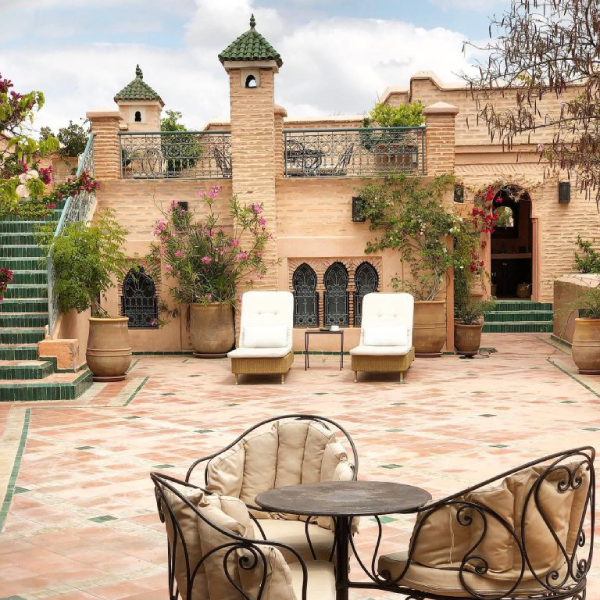 Riad in marrakech for rent