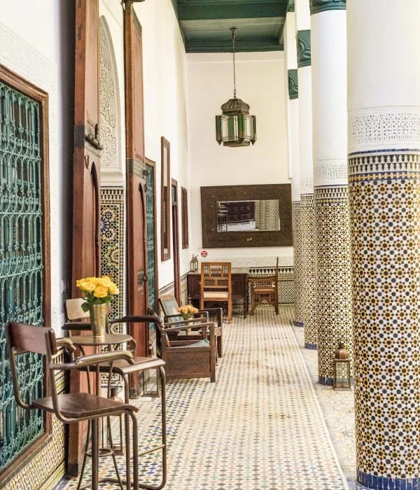 Book Riad in Marrakech online
