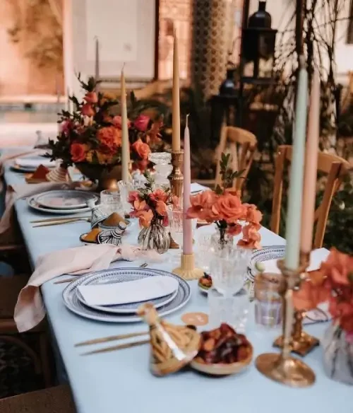 Moroccan riad restaurant Marrakech