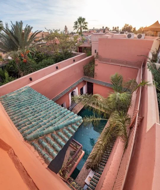 Find a riad in Marrakech