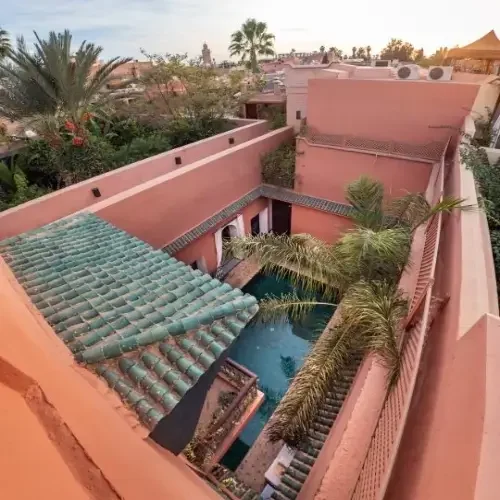 Riad with pool Marrakech-medina