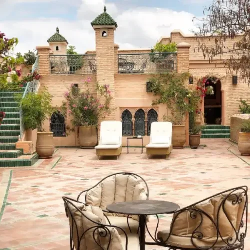 Riad with terrace marrakech