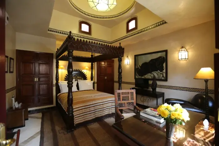 AFRICAINE chambre au Décor Africain