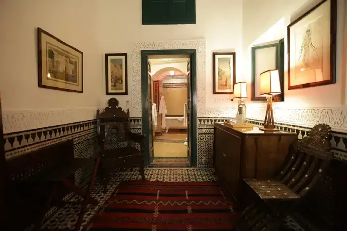 Chambre Deluxe Riad Marrakech – LE HAREM