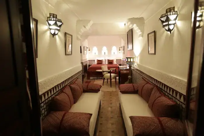 Chambres deluxe en riad à louer à Marrakech L’ORIENTALE