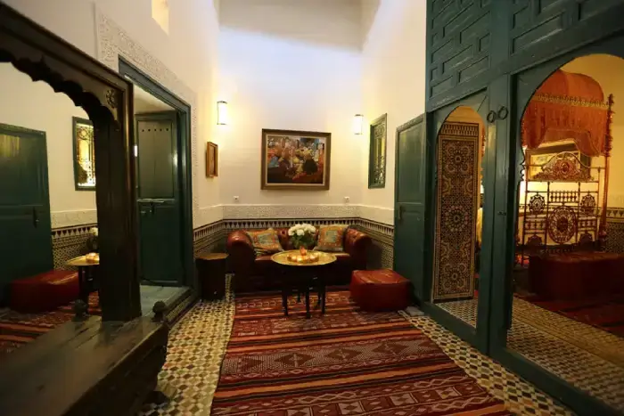 Suite de luxe Marrakech – LE HAREM