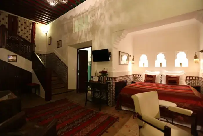 Suite de luxe dans un riad à Marrakech L’ORIENTALE