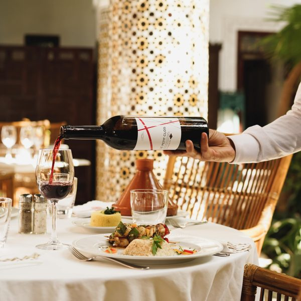 Restaurant marocain Marrakech