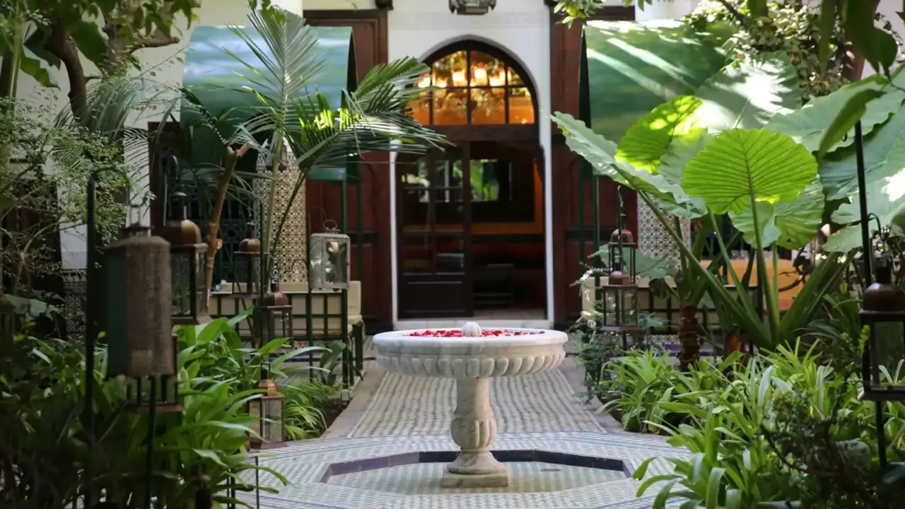 Palais Lamrani Riad à Marrakech Médina Vue extérieure de Palais Lamrani, Riad à Marrakech Médina