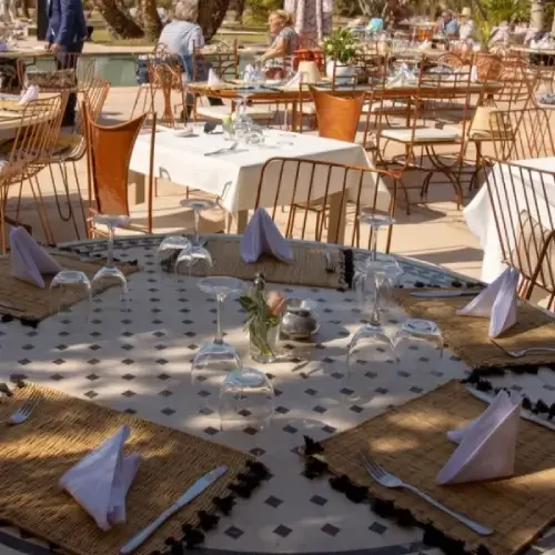 Meilleur riad restaurant marocain Marrakech