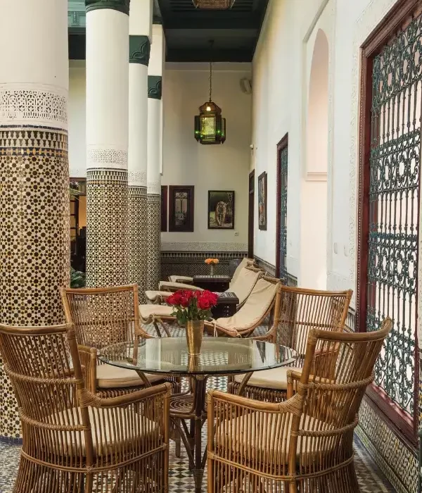 Reservation riad Palais Laamrani Marrakech