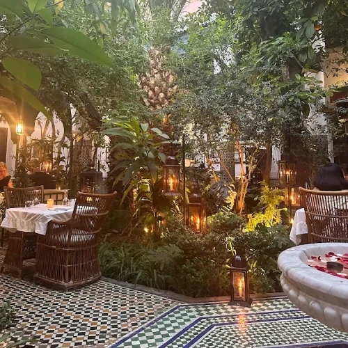 riad pour événements à Marrakech